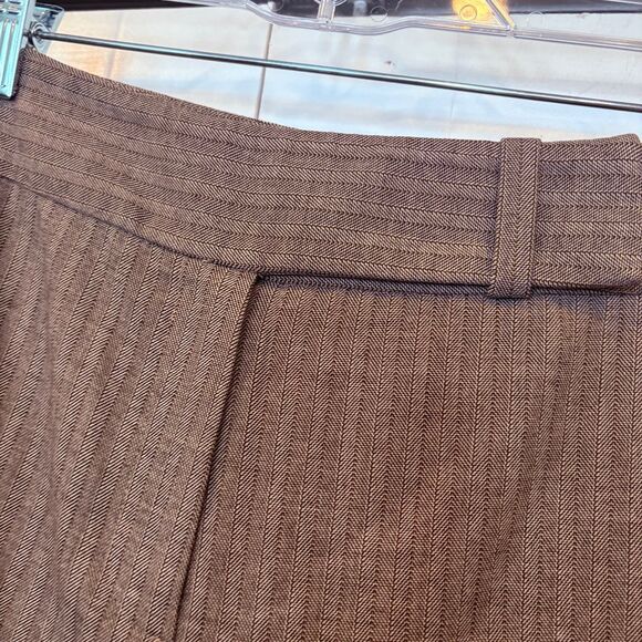 Talbots Brown Dress Pants Size 12 - Picture 4 of 8